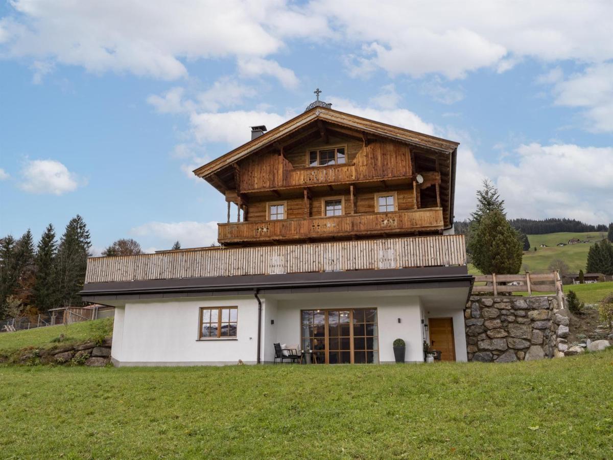 Appartement Stallfeldhof ฮอพฟ์การ์เทน อิม บริกเซนทัล ภายนอก รูปภาพ