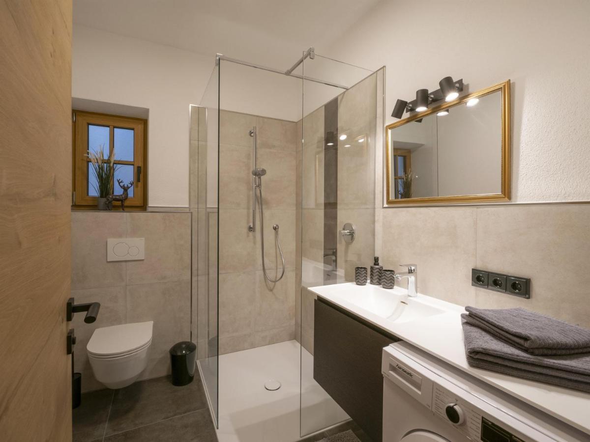 Appartement Stallfeldhof ฮอพฟ์การ์เทน อิม บริกเซนทัล ภายนอก รูปภาพ