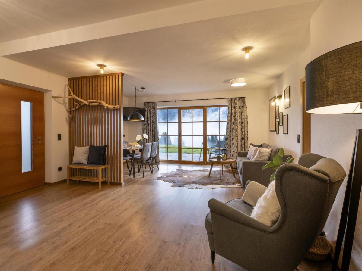 Appartement Stallfeldhof ฮอพฟ์การ์เทน อิม บริกเซนทัล ภายนอก รูปภาพ