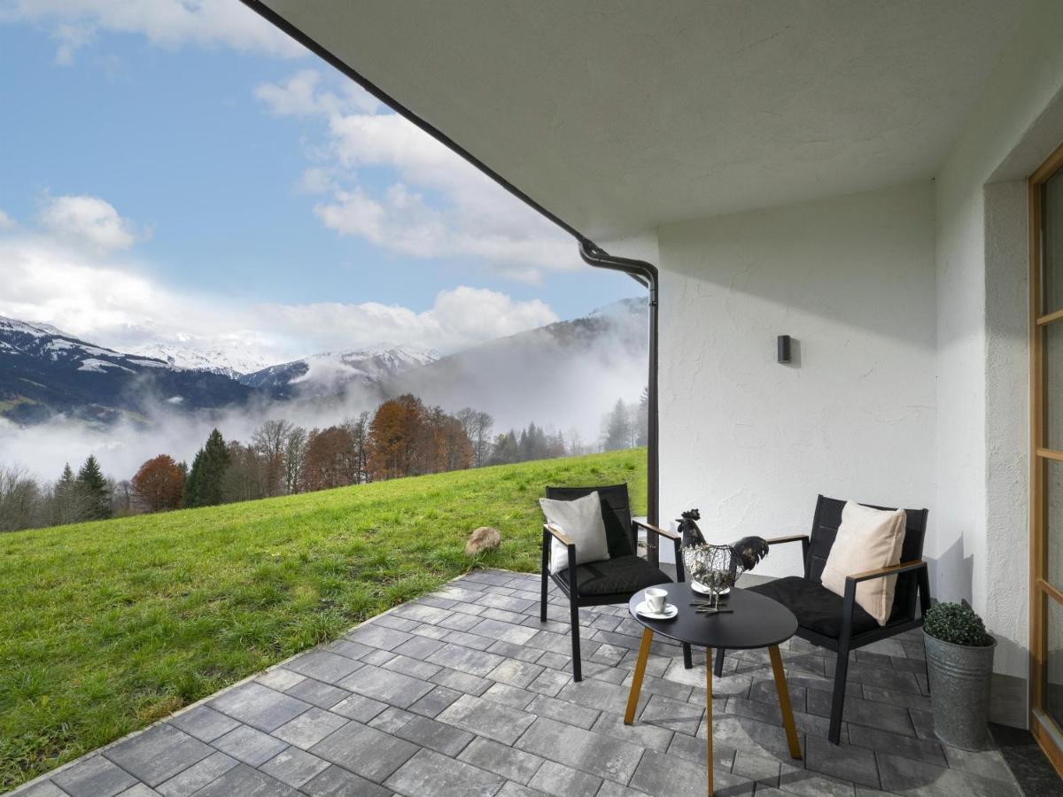 Appartement Stallfeldhof ฮอพฟ์การ์เทน อิม บริกเซนทัล ภายนอก รูปภาพ